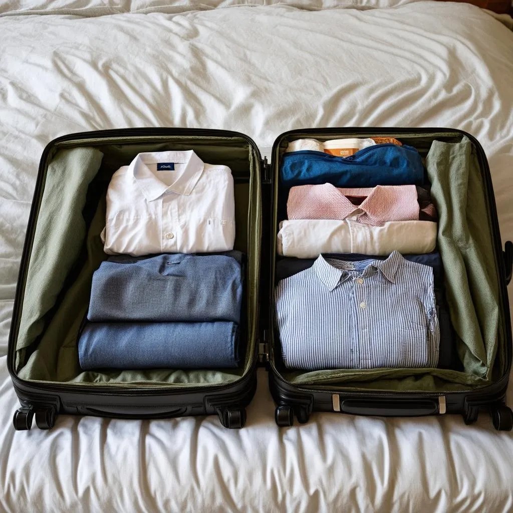 Packing a Suitcase with Feng Shui Principles 