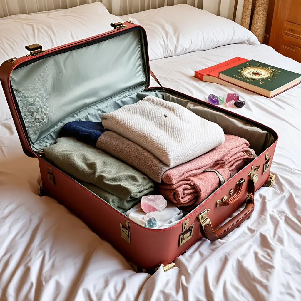 Packing a suitcase for Business Travel