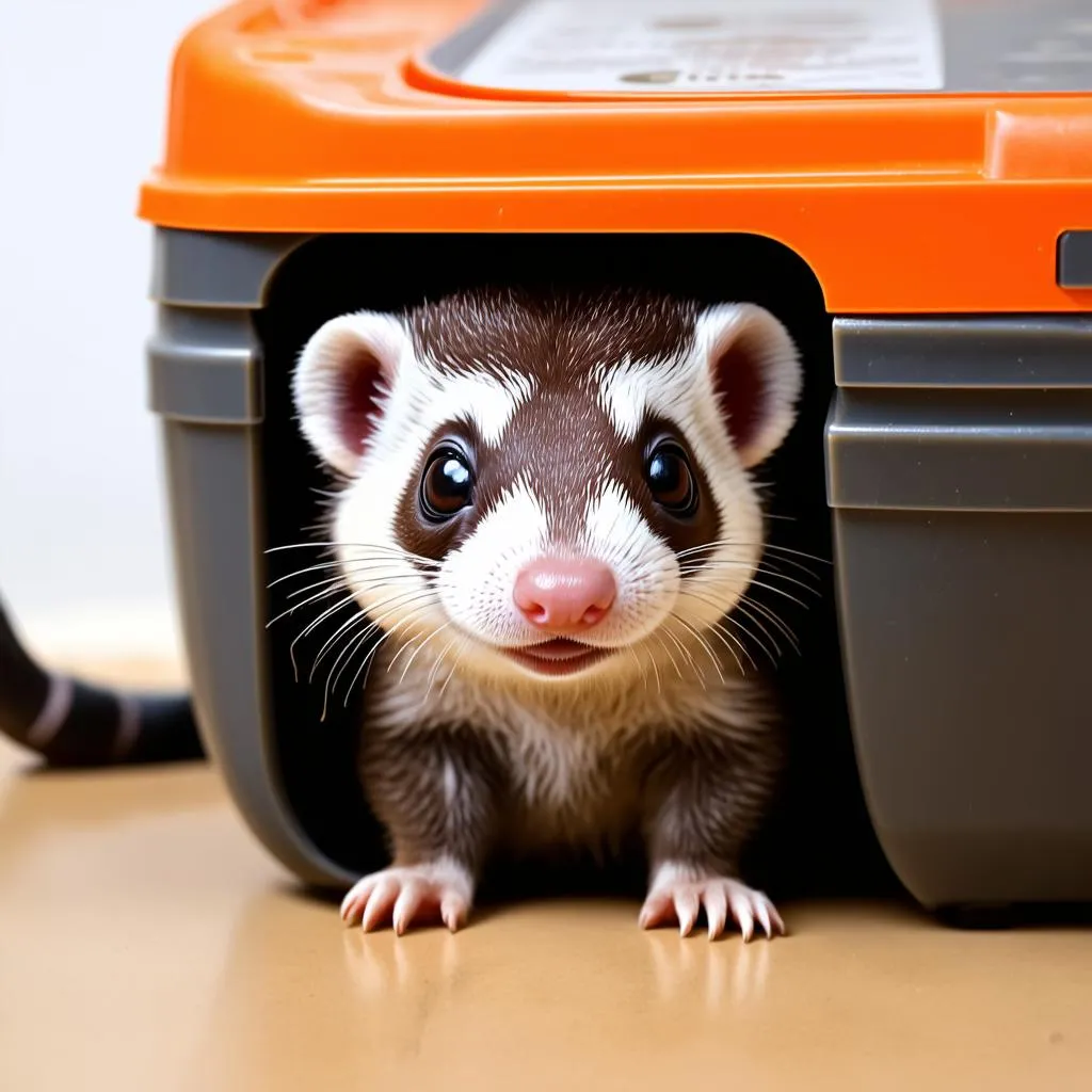 Traveling Ferret