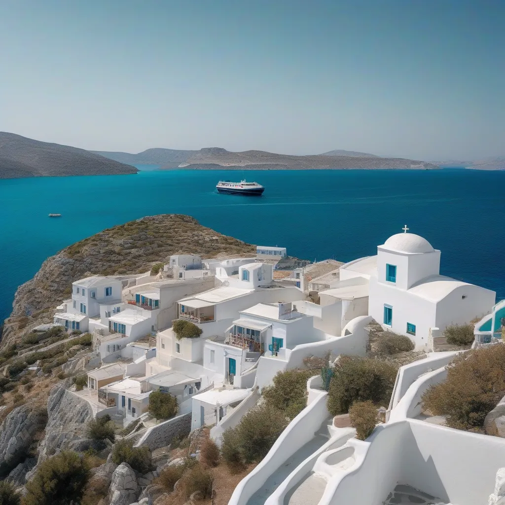 How to Travel Between Greek Islands: Your Ultimate Guide