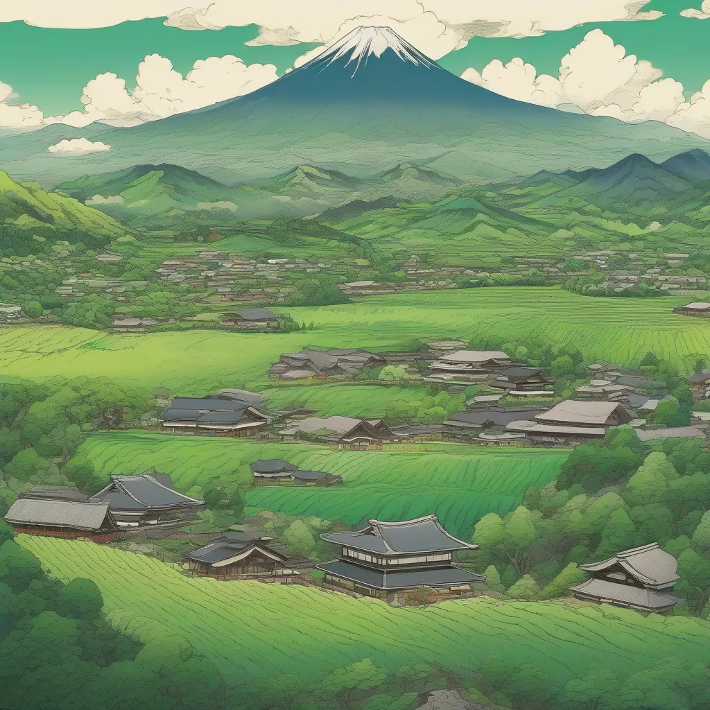 Feudal Japan Landscape