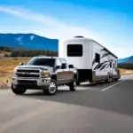 Fifth Wheel Towing