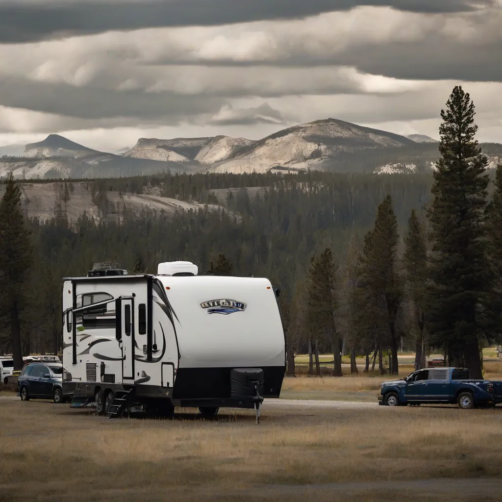 Fifth-Wheel Travel Trailer