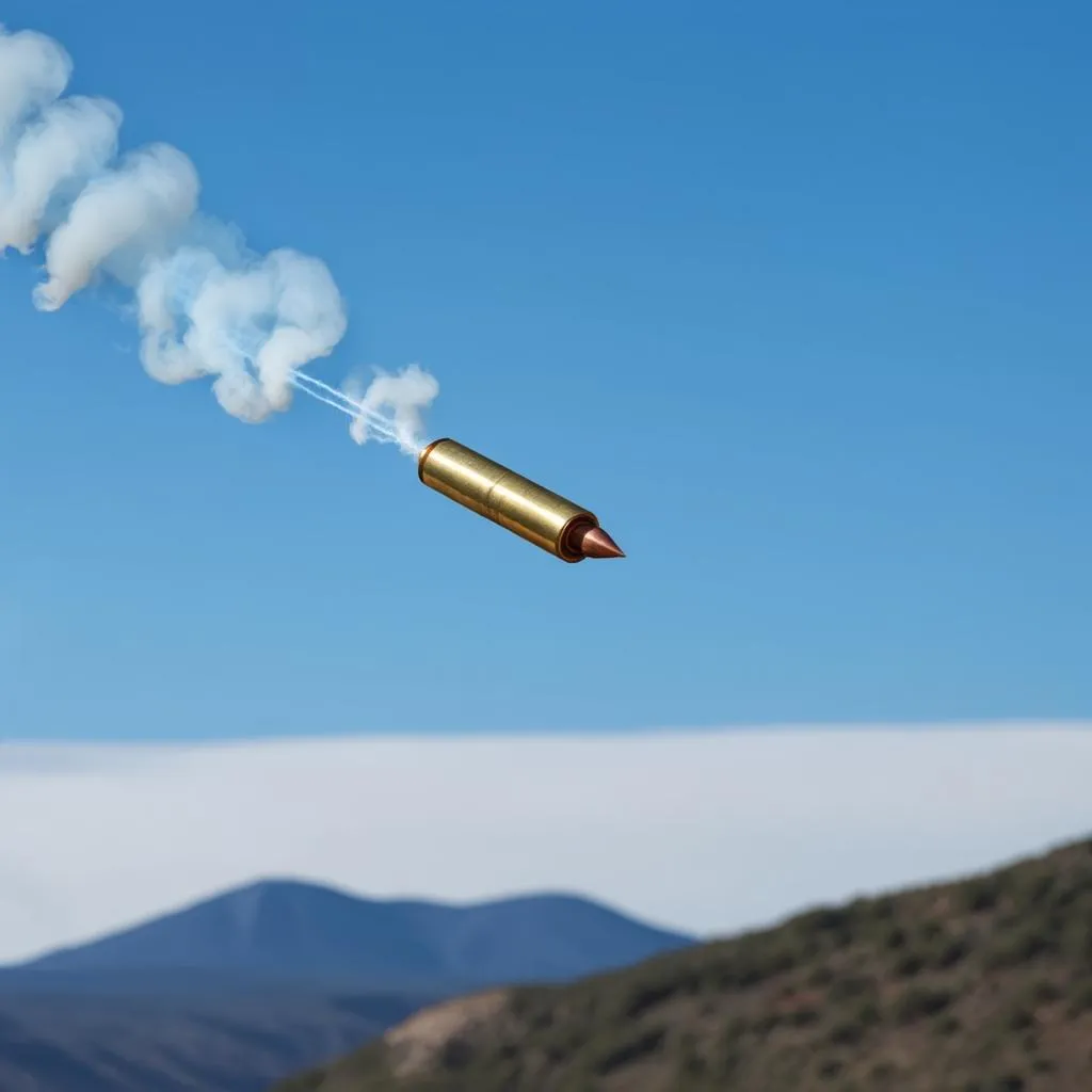 50 Caliber Bullet Trajectory