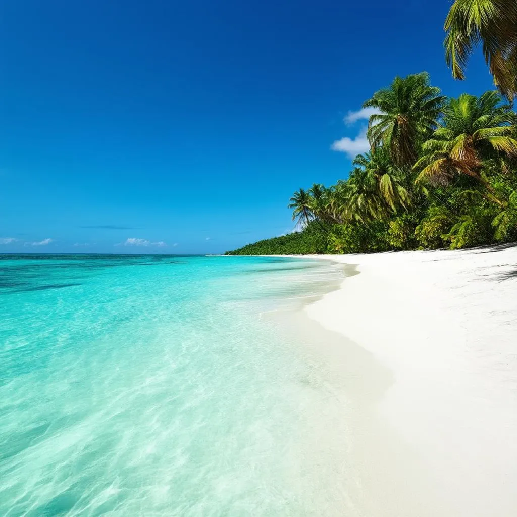 Beautiful Fijian Beach