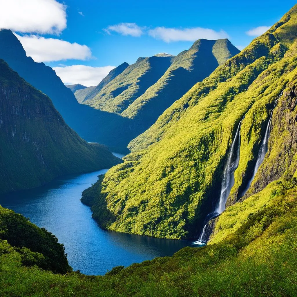 Fiordland National Park New Zealand