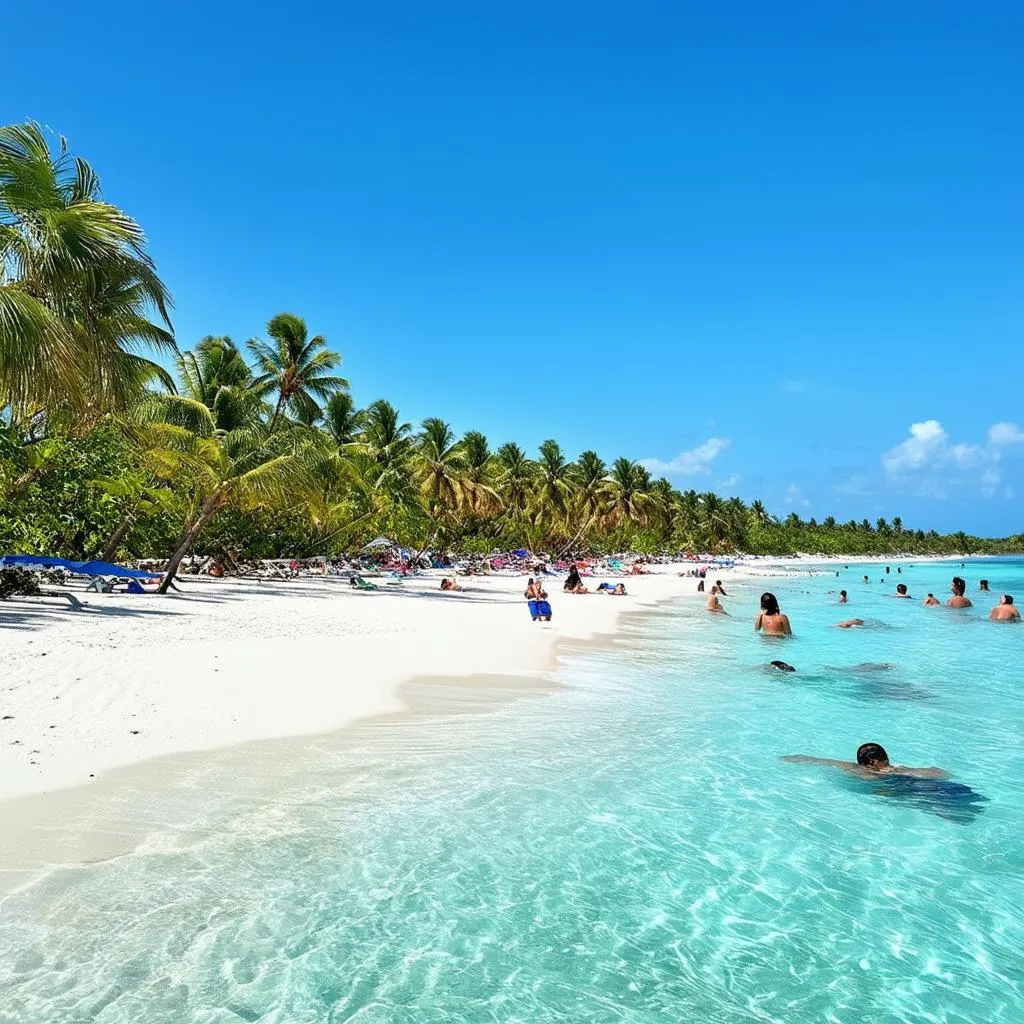 Flamenco Beach