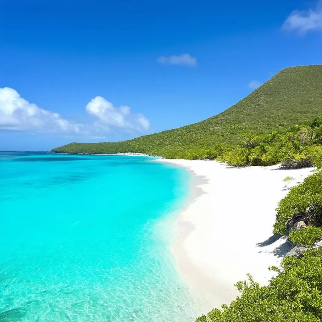 Flamenco Beach, Culebra, Puerto Rico