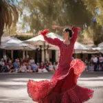 Flamenco Dancer in Seville