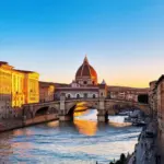 Florence Duomo at Sunset