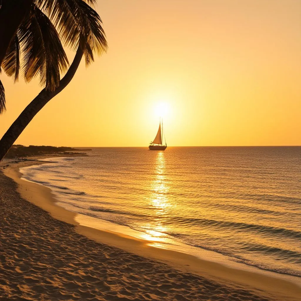 Florida Beach Sunset