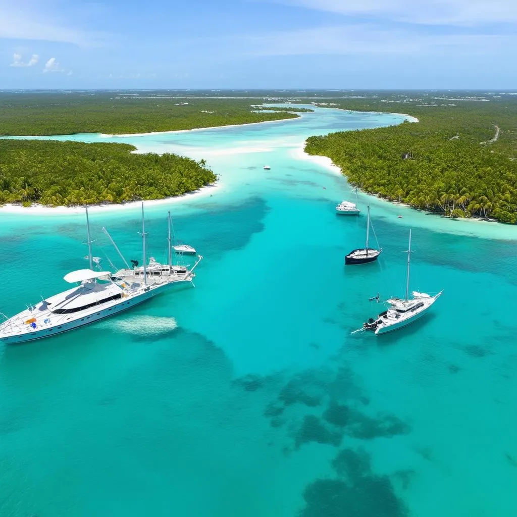 Turquoise Waters of the Florida Keys