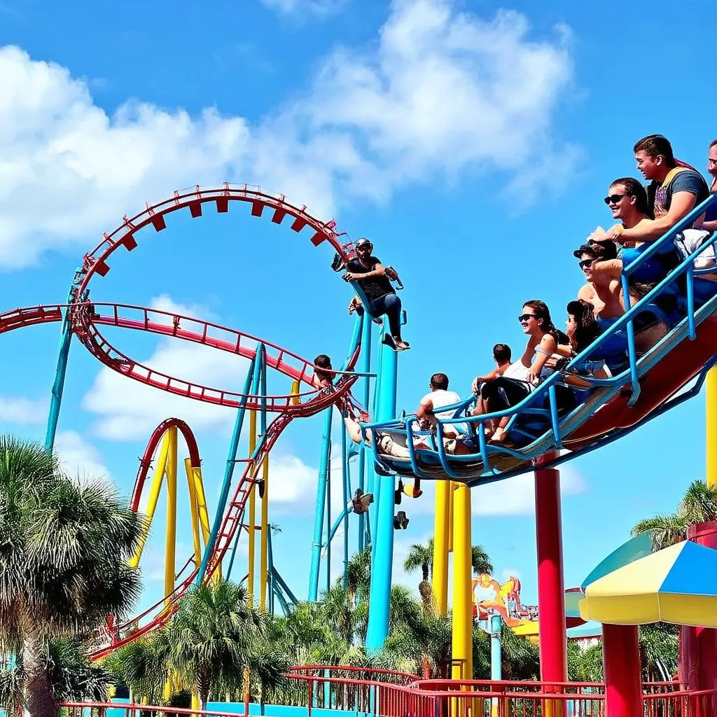 Thrilling Theme Parks in Florida