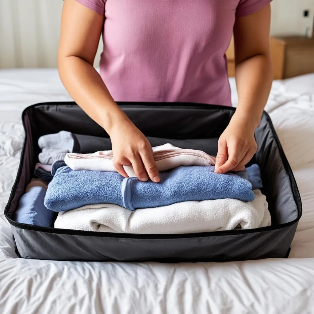 Mastering the Art of How to Fold Clothes for Traveling