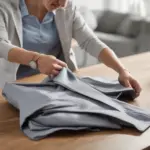 Folding a Sport Jacket