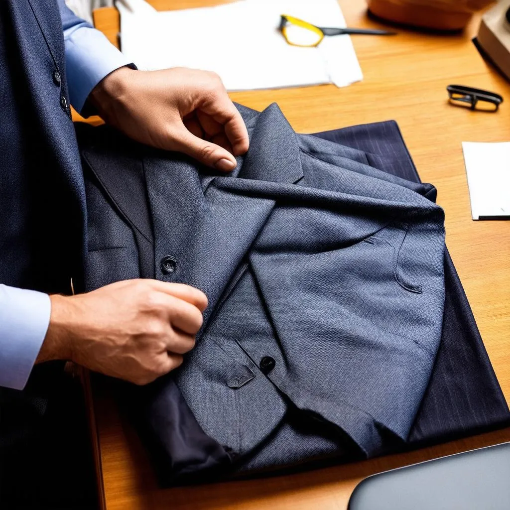 How to Fold a Suit Coat for Travel: A Step-by-Step Guide