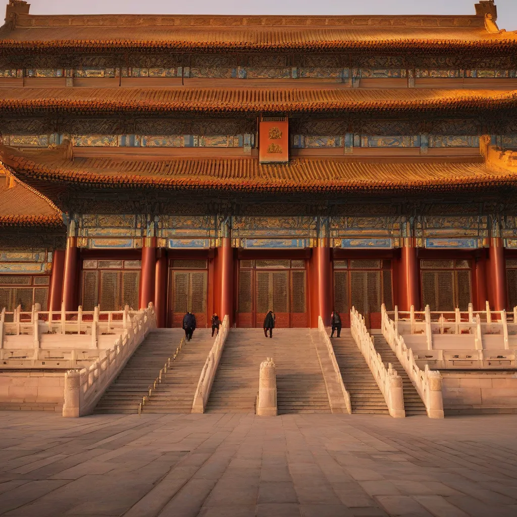 Forbidden City, Beijing