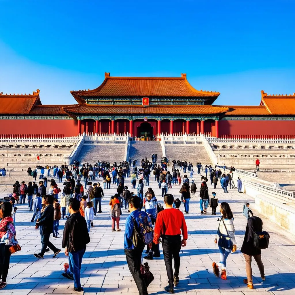 Forbidden City, Beijing