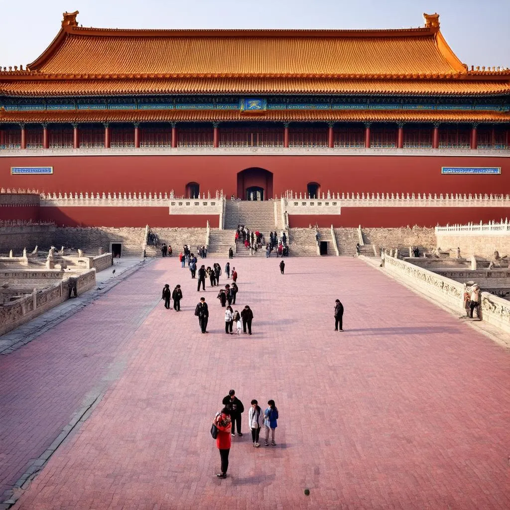 Forbidden City, Beijing