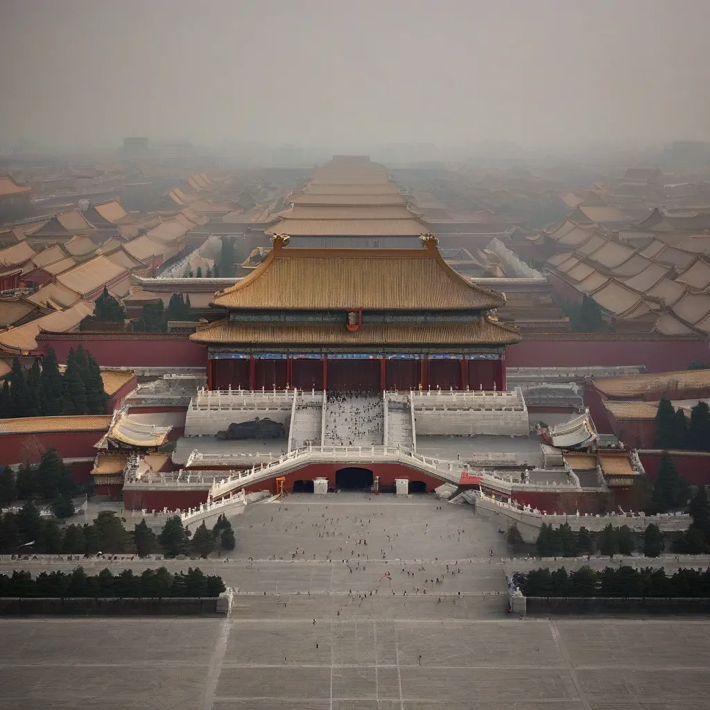 Forbidden City Travel China