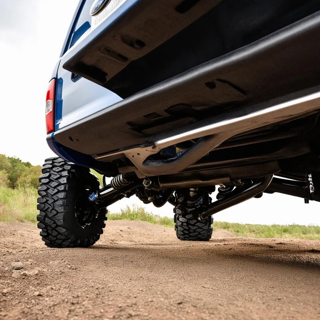 Unleashing Adventure: A Deep Dive into A-Arm Long Travel for Your Ford Ranger