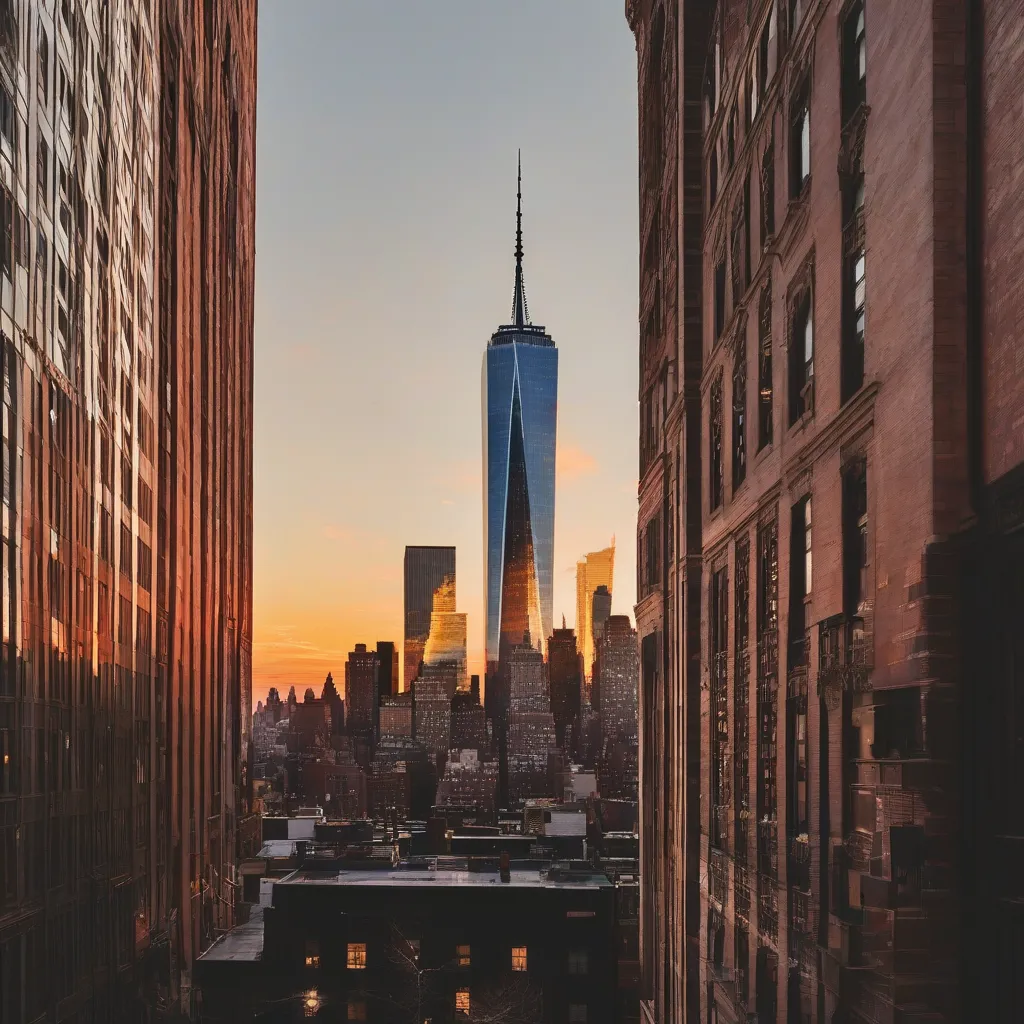 New York City Skyline