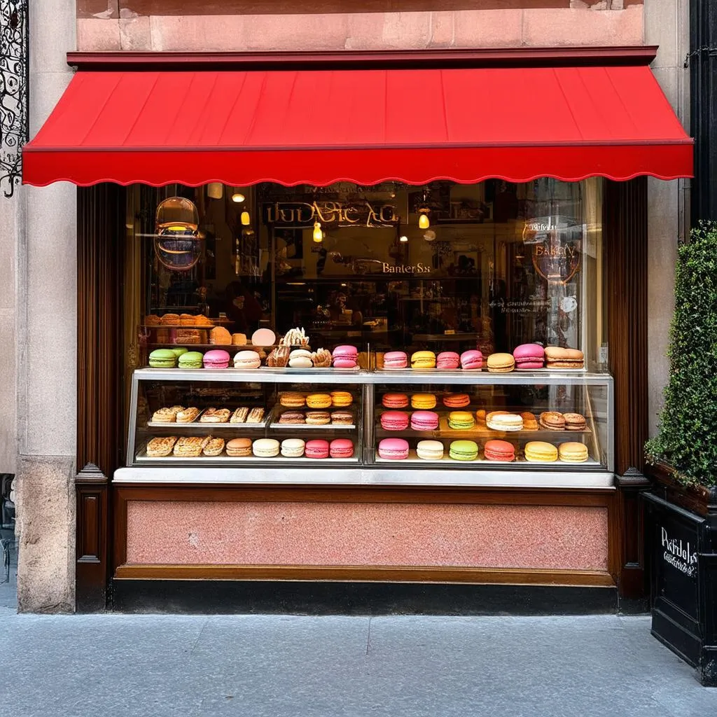 A French Bakery in Paris