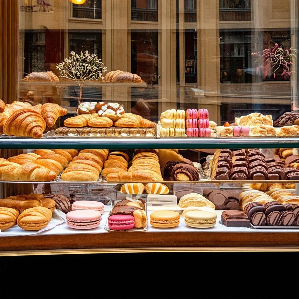 French Bakery with Pastries