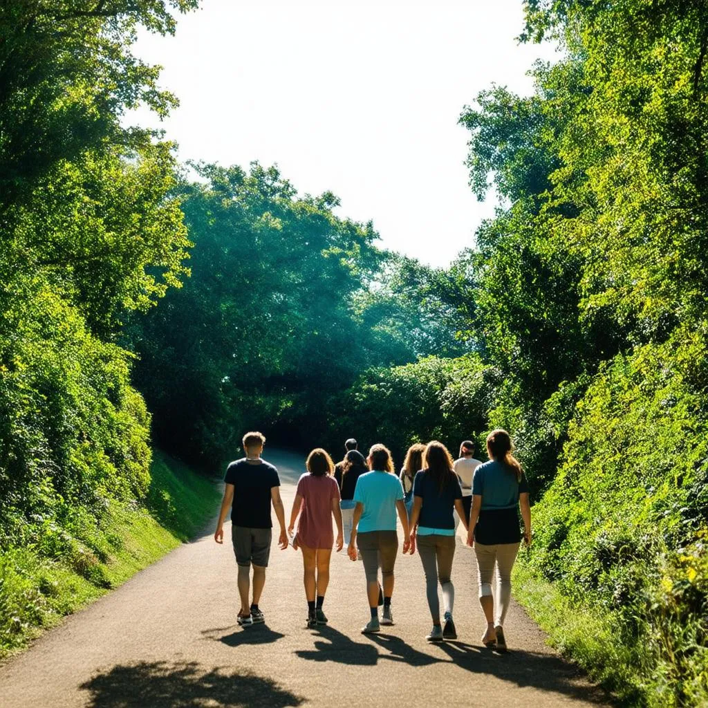 Friendship on the Open Road