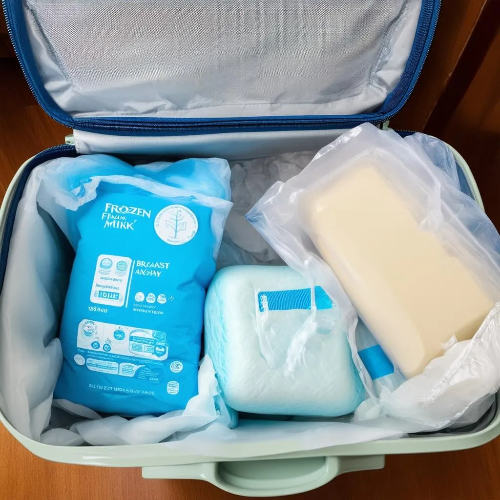 Can You Travel With Frozen Breast Milk? A Comprehensive Guide for Breastfeeding Moms