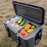 Frozen Food Cooler