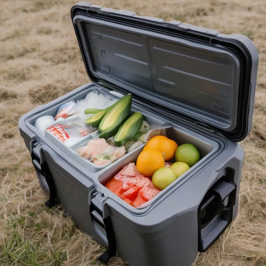 Frozen Food Cooler