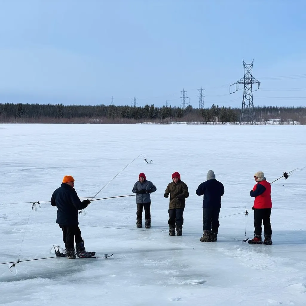 Electrical Safety on Frozen Lakes