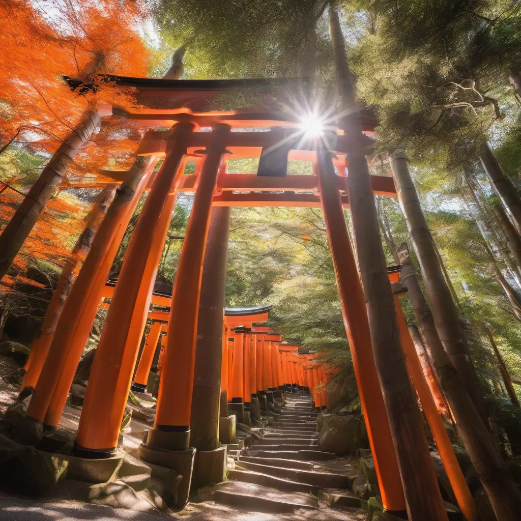 Fushimi Inari Shrine, Kyoto