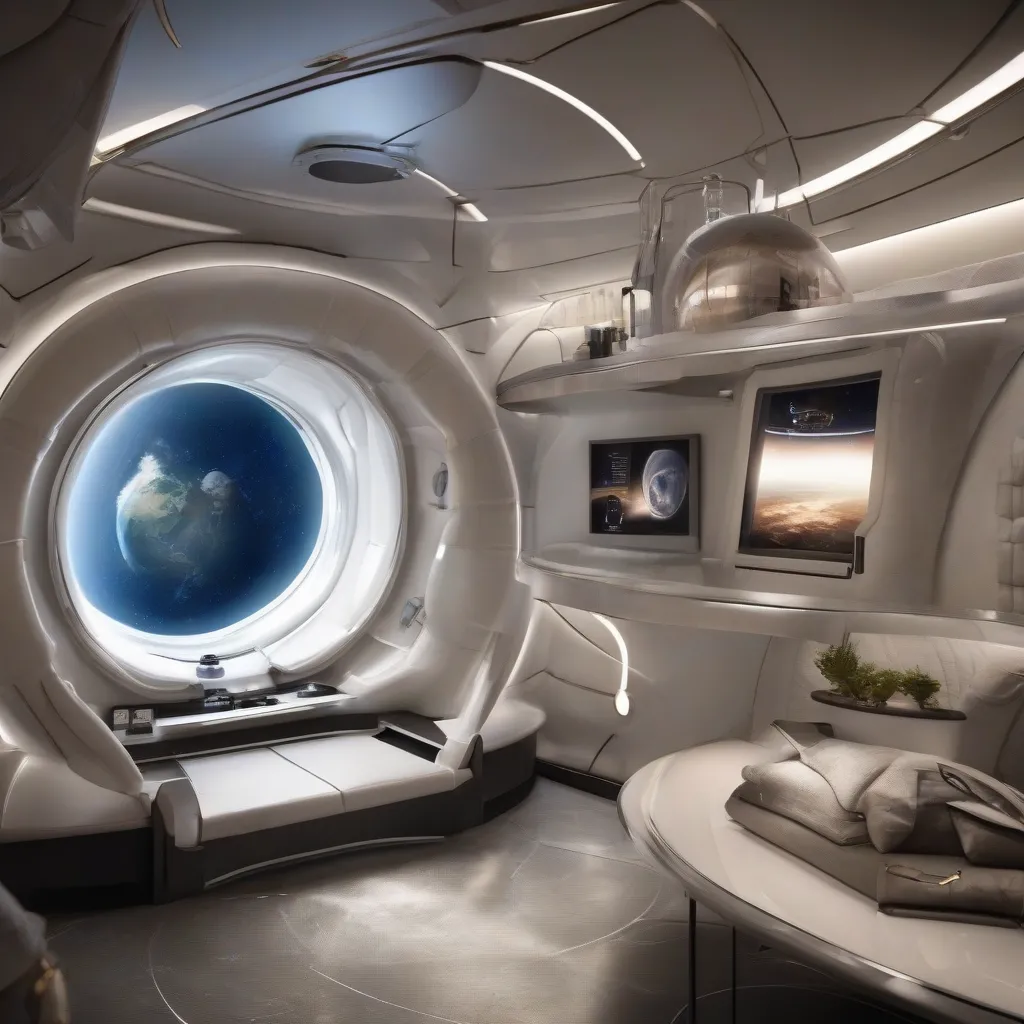 A Glimpse into the Future of Space Tourism