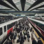 Gatwick Airport Train Station