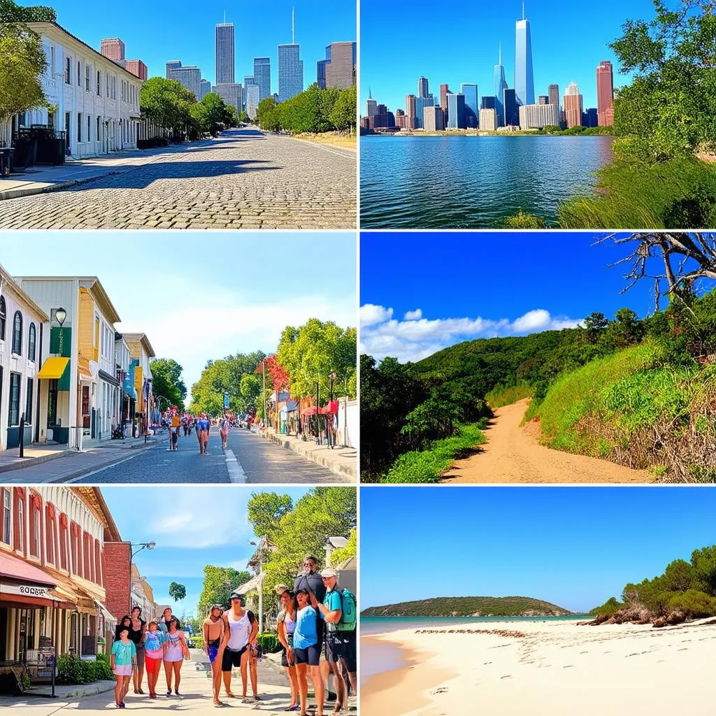 Georgia Travel Collage