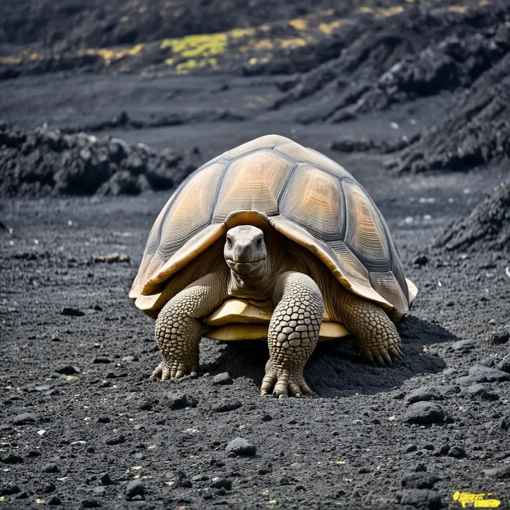 Giant Tortoise Galapagos