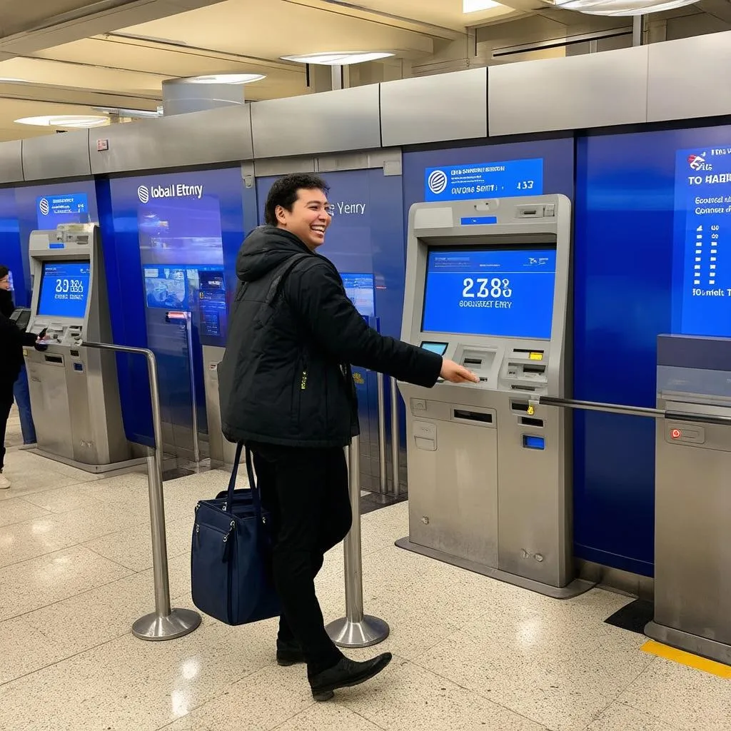 Global Entry Kiosk