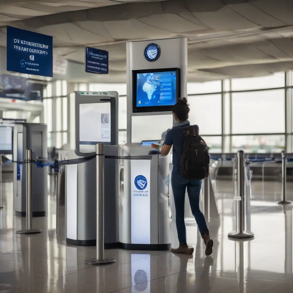 Global Entry Kiosk