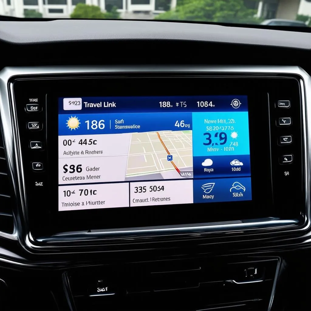 GM Vehicle with SiriusXM Travel Link