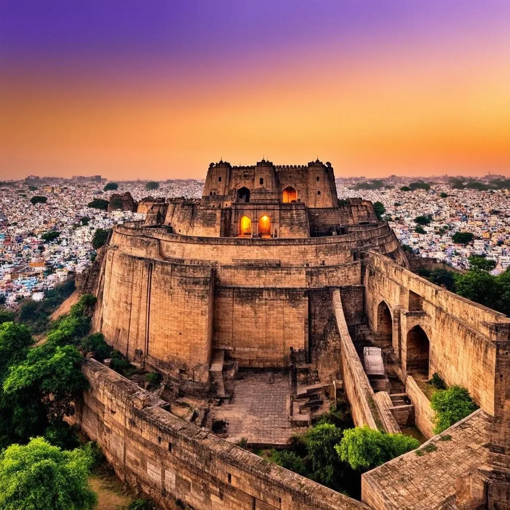 Golconda Fort Hyderabad