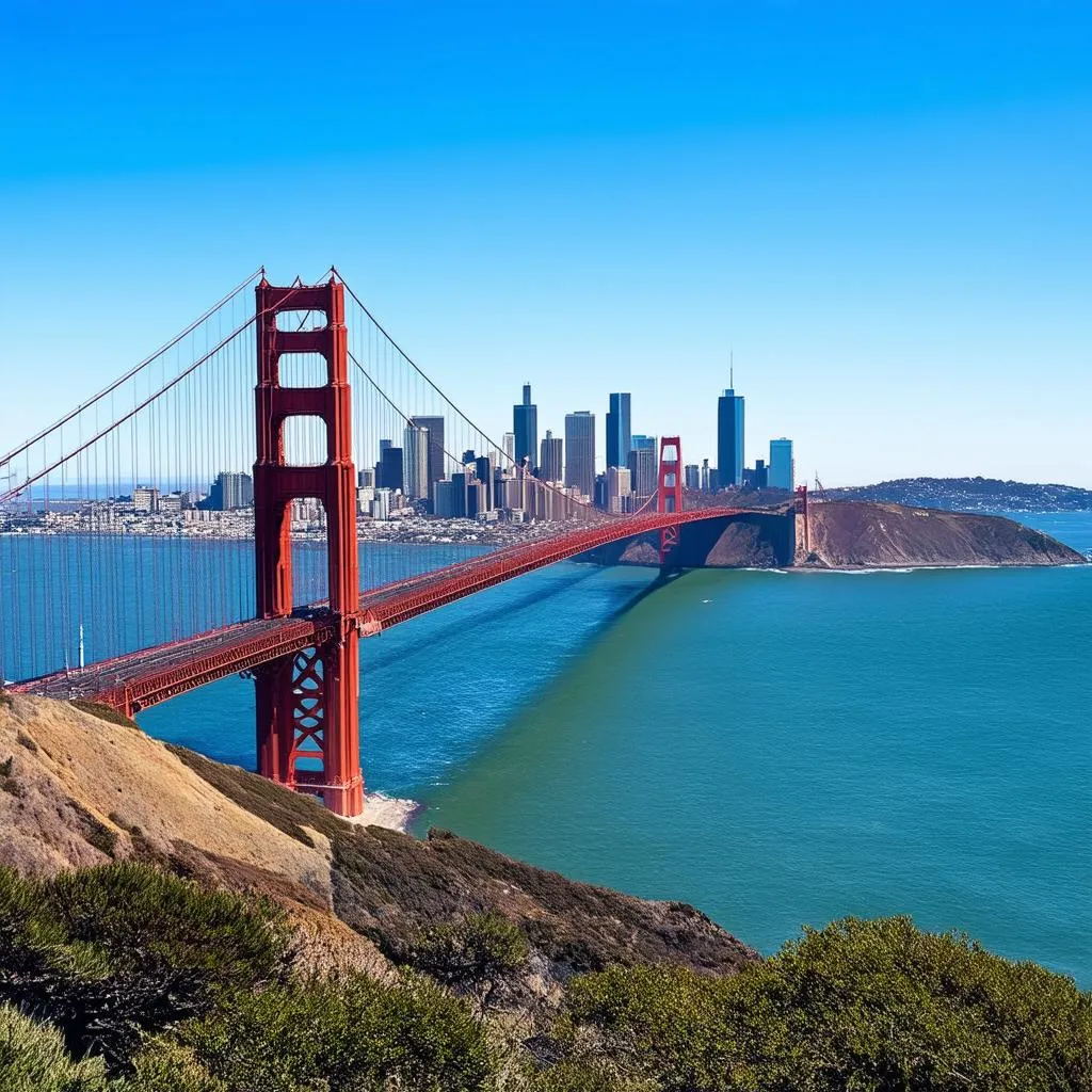 Golden Gate Bridge San Francisco