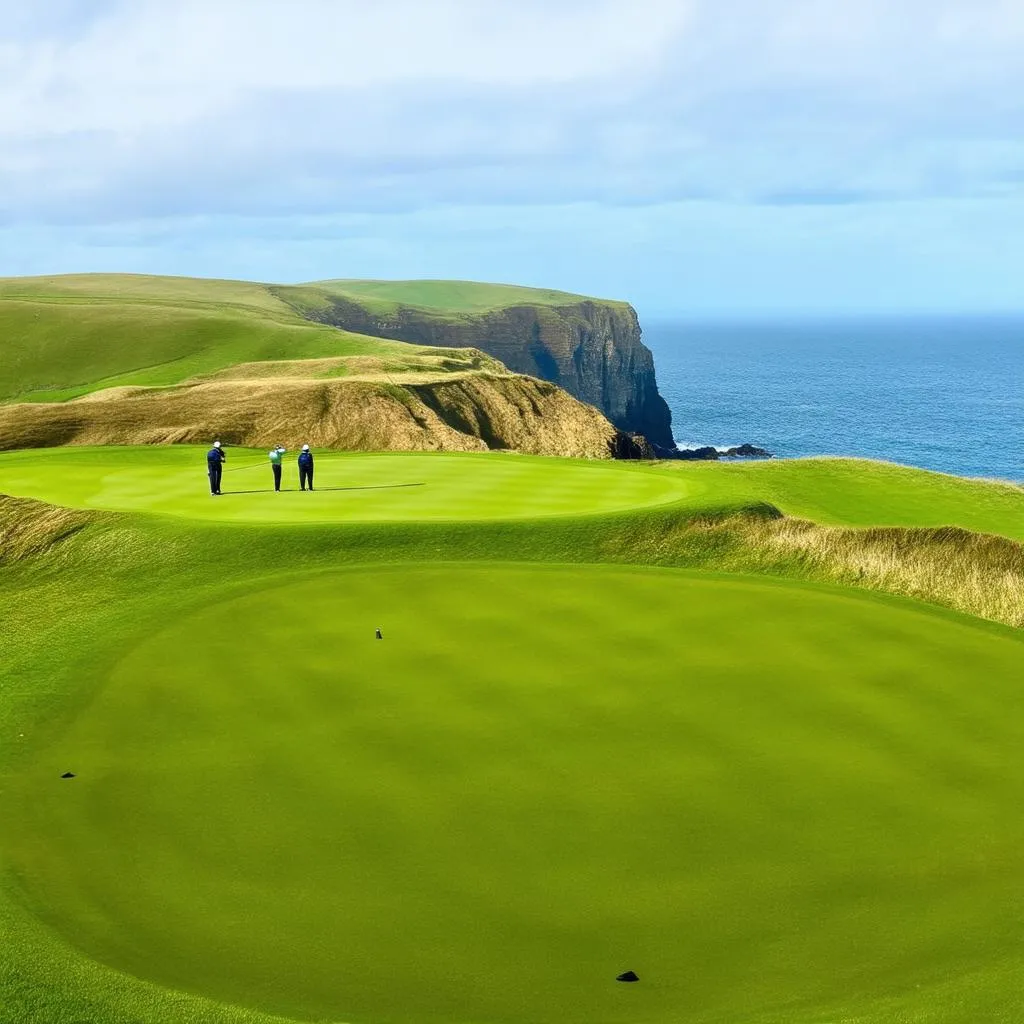 Golf Course in Ireland