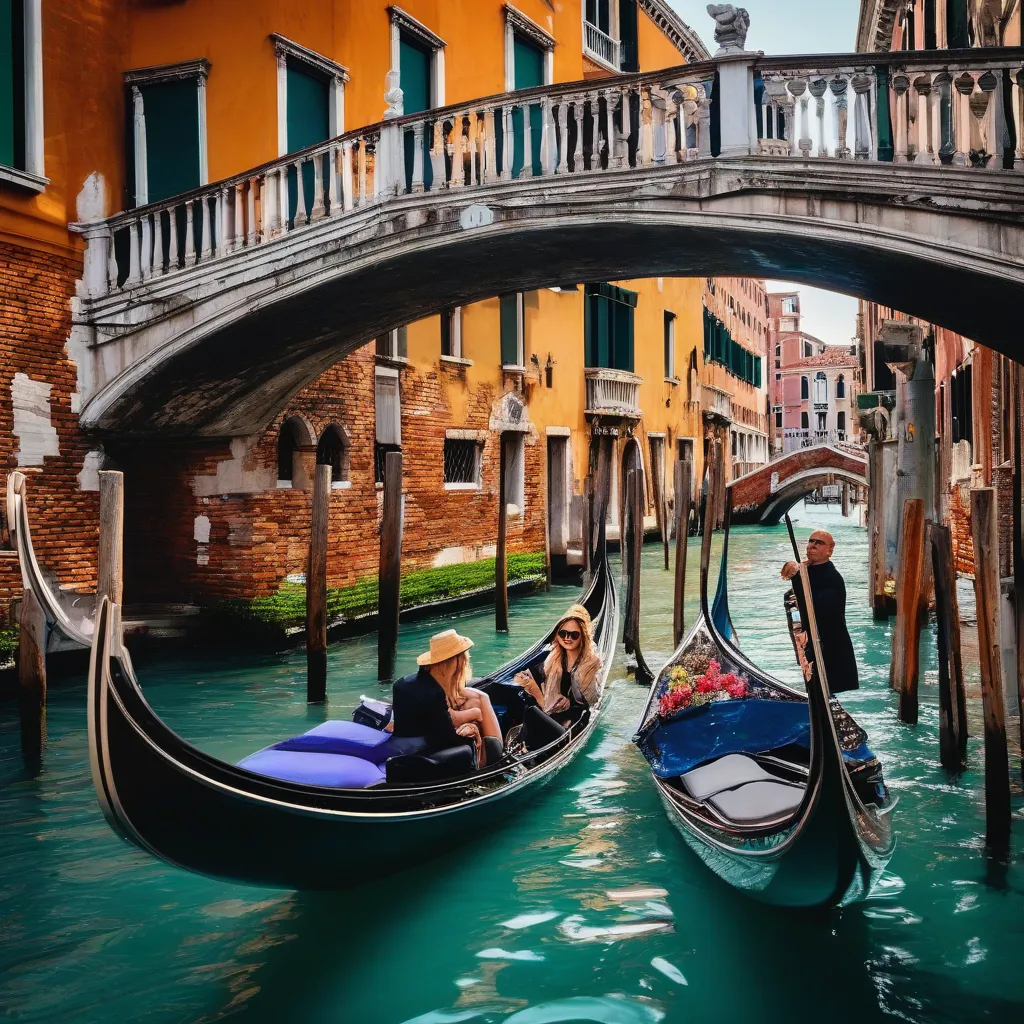 Venice Gondola Ride