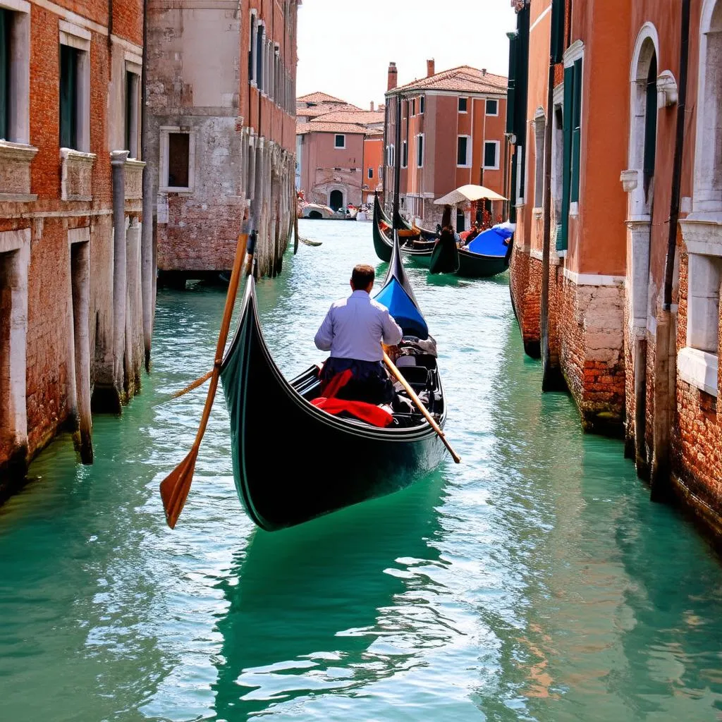 Gondola Venice Canal