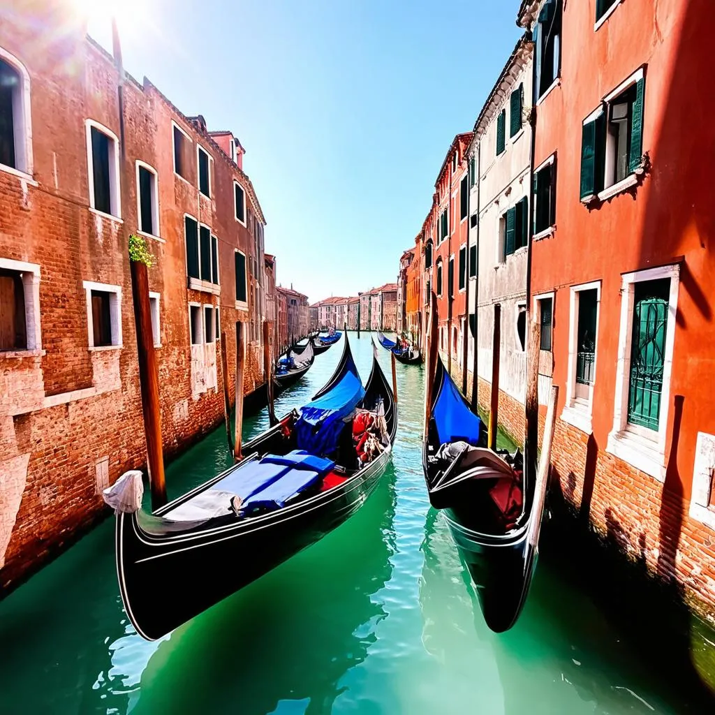 Gondola Venice Italy