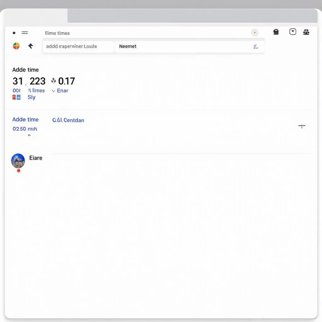 Google Calendar Travel Time