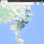 Google Maps Travel Map