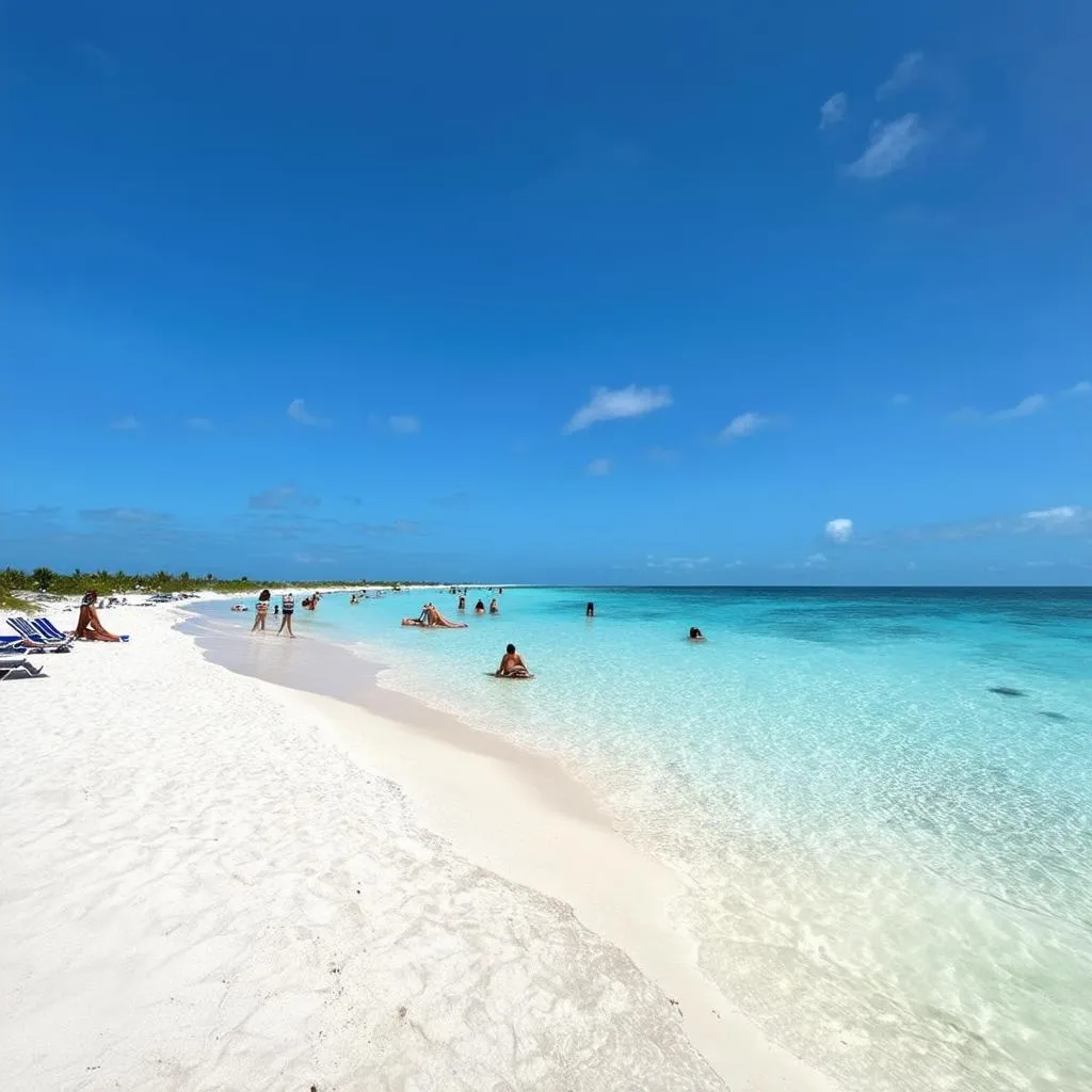 Turks and Caicos Beach